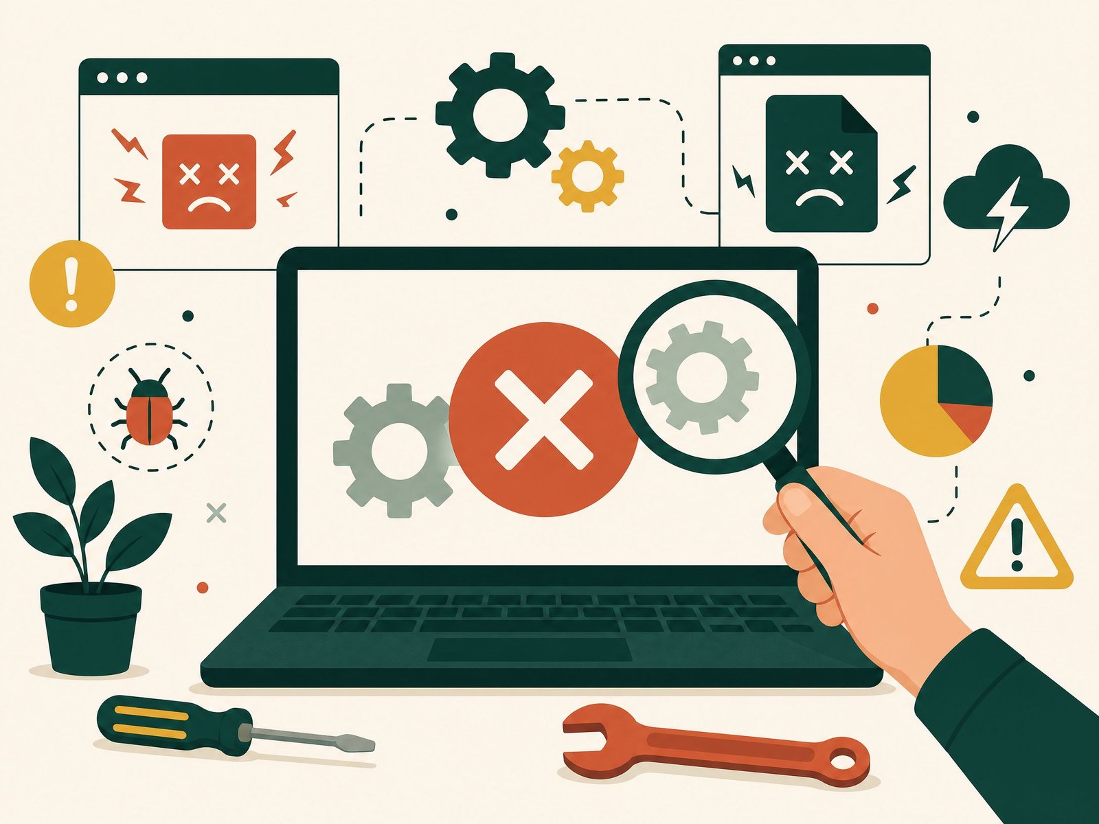 Ilustrasi perbaikan Microsoft Office yang bermasalah, Wartek Magelang
